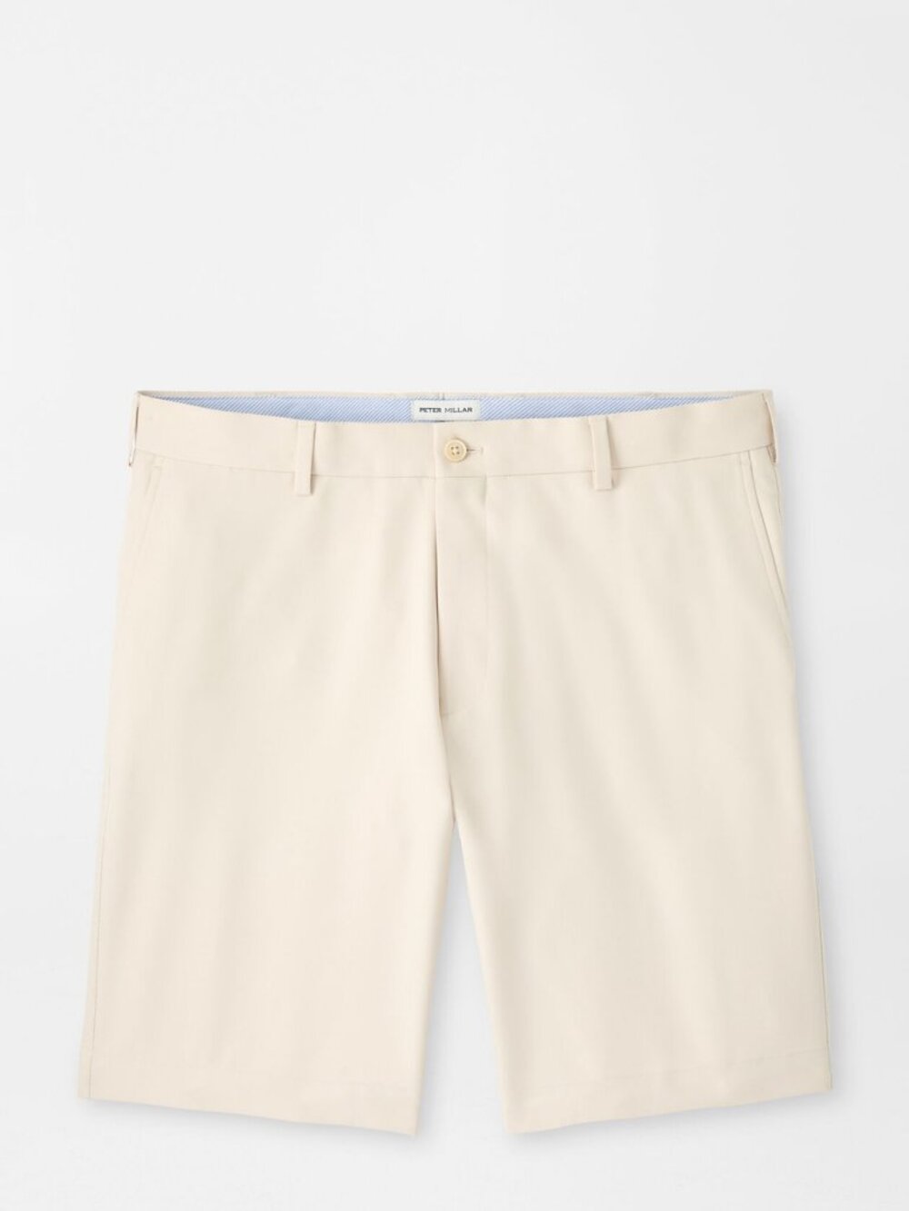 Peter Millar – Salem Performance Shorts – 9in Inseam – Size 31 – Stone